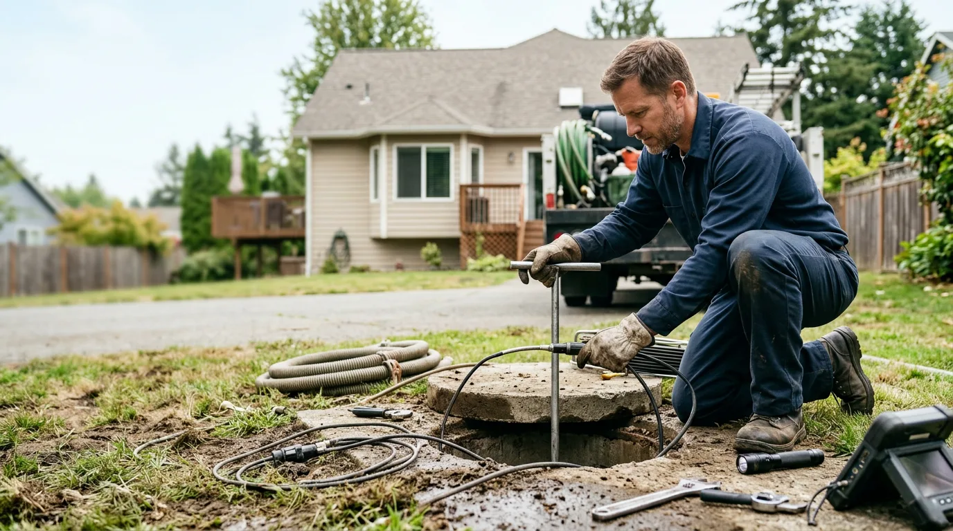 Septic Tank Pumping in Hugo, MN
